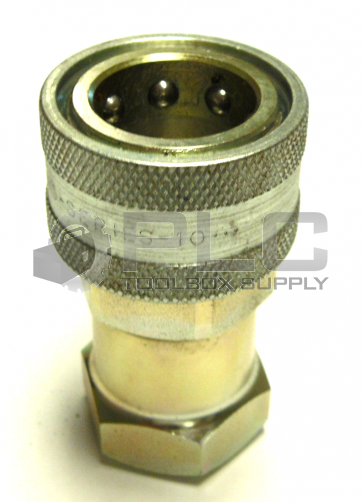 NEW EATON FD45 SERIES 10 FEMALE COUPLER FITTING STAINLESS STEEL 1" 