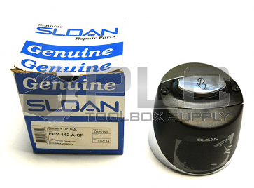 NEW SLOAN EBV-142-A-CP COVER ASSEMBLY 