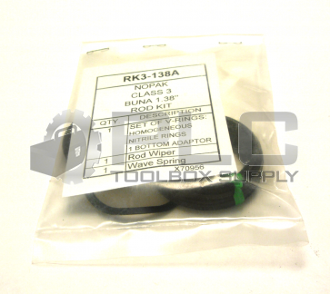 NEW NOPAK ROD KIT RK3-138A  V-RINGS 