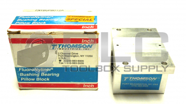NEW THOMSON FNYBUPBO12A LINEAR BEARING - PILLOW BLOCK - FLUORONYLINER