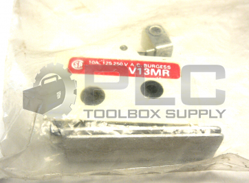 NEW SEALED BURGESS V13MR MICROSWITCH 