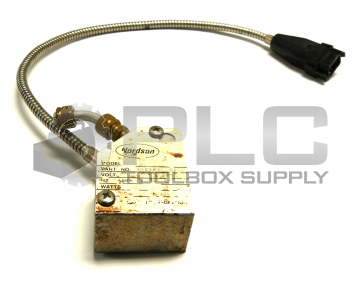 NORDSON 326540D HEATER BLOCK INJECTOR 