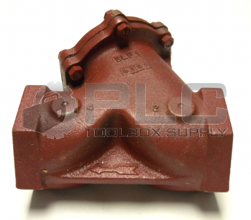 NEW AQUAMATIC V42F-0000-00000 DIAPHRAGM VALVE CAST IRON 2IN NPT 125PSI