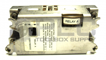 EMERSON 38B5786X052 RELAY ASSEMBLY DIRECT AND DOUBLE ACTING