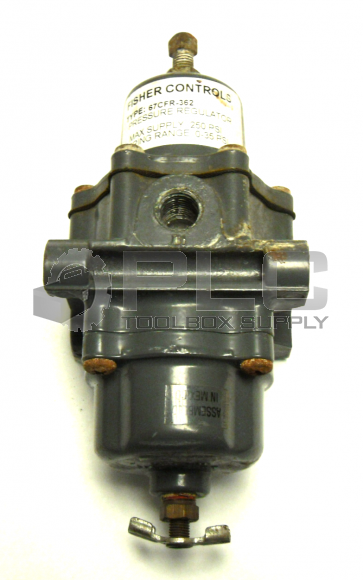 FISHER CONTROLS 67CFR-362 PRESSURE REGULATOR 250PSI