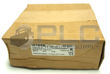 NEW SEALED INTORQ BFK458-12E SOLENOID BRAKE