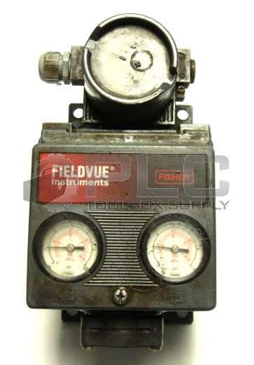 FISHER FIELDVUE INSTRUMENTS DVC5020 VALVE CONTROLLER DIGITAL