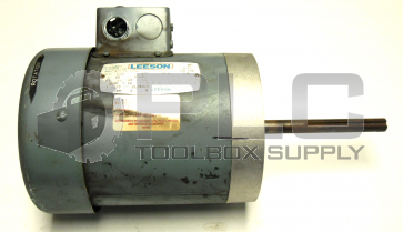 LEESON 112620 AC MOTOR 3/4 HP, 208-230V, 1725 RPM