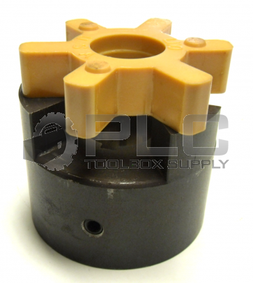NEW LOVEJOY L-110 COUPLING SHAFT JAW 1-1/4" W/SPIDER COUPLING L110