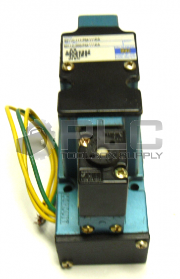 MAC 6211C-111-PM-111DA MANIFOLD AND PNEUMATIC SOLENOID VALVE