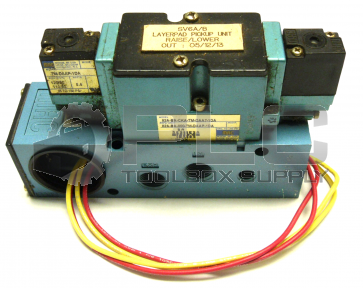 MAC 82A-BA-CKA-TM-DAAP-1DA PNEUMACTIC VALVE WITH SOLENOID