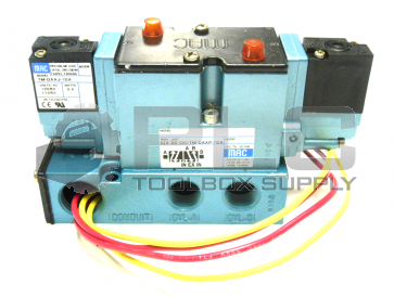 NEW MAC  82A-DC-000-TM-DAAP-1DA SOLENOID PNEUMATIC CONTROL VALVE