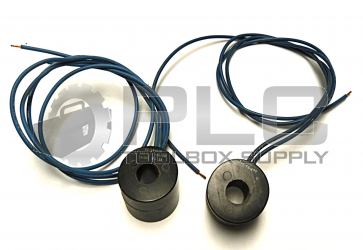 LOT OF 2 PETER PAUL 2C-14-K24 SOLENOID COIL
