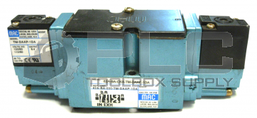 MAC 82A-BA-CKA-TM-DAAP-1DA SOLENOID VALVE