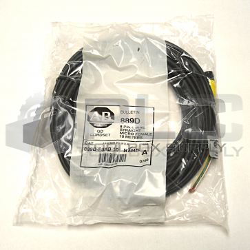 NEW ALLEN BRADLEY 889D-F8AB-10 CORDSET 