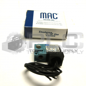 NEW MAC 35A-AAA-DAAA-1CA SOLENOID VALVE 