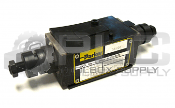 NEW PARKER FM2DDSN55 HYDRAULIC FLOW VALVE 5000 PSI