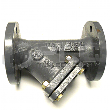 NEW FK EN-JL1040 Y-STRAINER GG-25, PN16, DN50 FLANGE