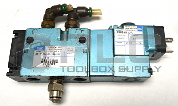 MAC 811C-PM-611JA-152 SOLENOID VALVE
