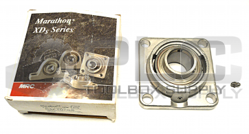 NEW MARATHON S4F107SS FLANGE-MOUNT BALL BEARING UNIT MRC 1-7/16" 