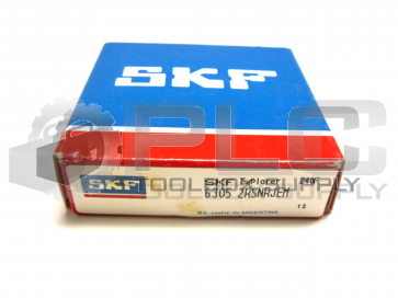 NEW LOT OF 3 SKF 6305-2RSNRJEM  BALL BEARING 