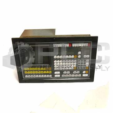 OKUMA EUA-IC0007 CONTROL PANEL W/ MONITOR OSP3000