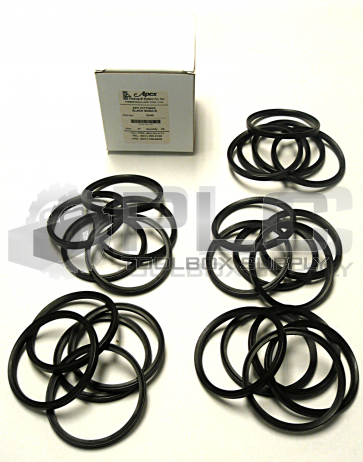 NEW APEX 101-HX-3 APC FITTINGS BLACK BUNA-N 5345 