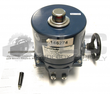 NEW DYNAQUIP MA20A1AB100 NEMA 4 MODULATION & HEATER TORQUE 2000 IN LBS/120VAC 