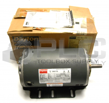 NEW DAYTON 3K617G BELT DRIVE FAN AND BLOWER MOTOR 3/4 HP/ 115/208-230V/1725 RPM