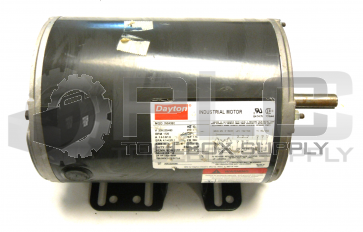 NEW DAYTON 3N043BC INDUSTRIAL MOTOR/1 HP RPM 1725/60 HZ