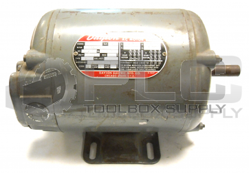 NEW DAYTON 2N880-J THREE PHASE AC MOTOR 1/2 HP/ 11490/950 RPM FRAME F-56