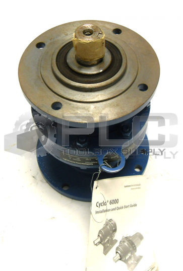 NEW SUMITOMO CNVX-6090Y-6 CYCLO 6000 SPEED REDUCER