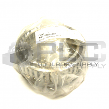 NEW SEALED ROTOR 101-60D-401E MEDIUM ROTOR REV C