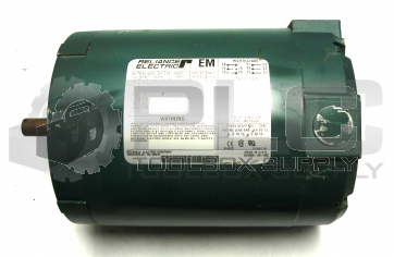 NEW RELIANCE ELECTRIC P56X1363R HP 3/4 /RPM 1725 VOLTS 208- 230/60HZ
