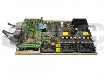 FANUC A20B-0009-0530 SPINDLE DRIVE BOARD W/ A20B-0008-0030 SPINDLE BOARD 