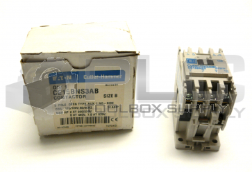 NEW EATON CE15BNS3AB CONTACTOR 3 POLE 