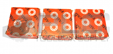 NEW LOT OF 3 FAG 6204.2RSR.C3.L12 BEARING 