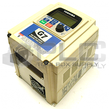 TOSHIBA VT130G7U2035 ADJUSTABLE SPEED DRIVE 