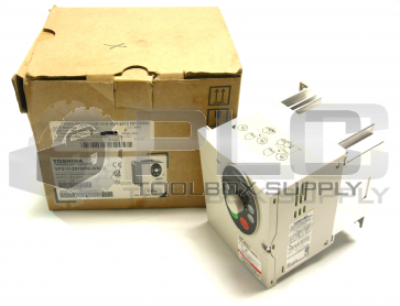 NEW TOSHIBA VFS11-2015PM-WN (3) FREQUENCY DRIVE 