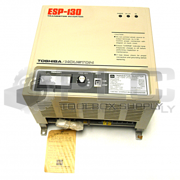 TOSHIBA VF10S-2050B0 TRANSISTOR INVERTER 