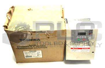 NEW TOSHIBA VFS9-4007PL-WN(1) TRANSISTOR INVERTER 3PH 380/500V 50/60HZ