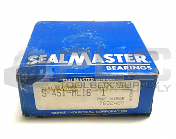 NEW SEALED SEAL MASTER S-451-ML16 BALL BEARING 