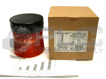NEW IN BOX EDWARDS 101STR-N5 ADAPTALIGHT STACKABLE BEACON FLASHING STROBE