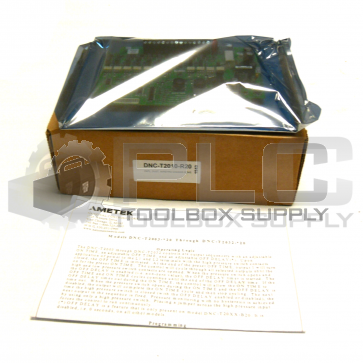 NEW AMETEK DNC-T2010-R20 CONTROL BOARD 