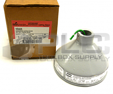 NEW COOPER VDA25 LIGHT FIXTURE 