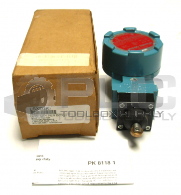 NEW MICROSWITCH LSXD3K LIMIT SWITCH-OT ROHS COMPLIANT