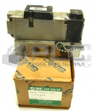 NEW SEALED SMC NVSP4126-6252F AIR VALVE SOL/PILOT 24VDC