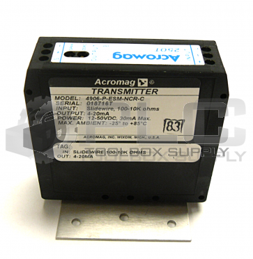 NEW ACROMAG 250T TRANSMITTER  4906-P-ESM-NCR-C