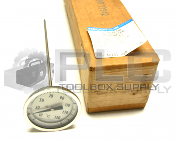 NEW ASHCROFT 7MA-48191-018 THERMOMETER  10-150 C