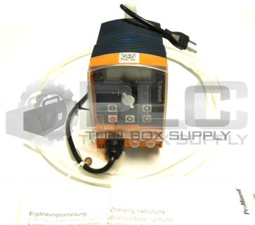 NEW IN BOX PROMINENT GALA1000PVT200UD015100 DIAPHRAGM METERING PUMP
